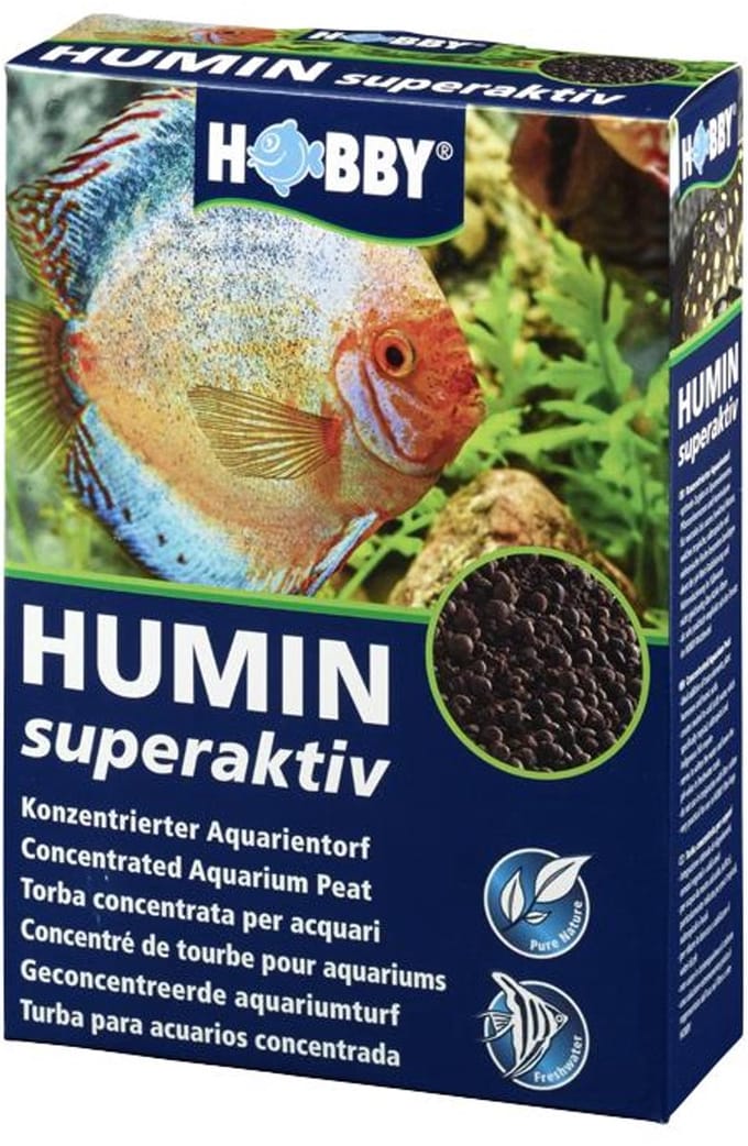 Aquariumwaterreiniger Hobby Humin superaktiv