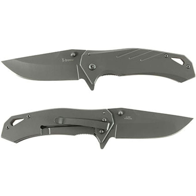 Xtreme zakmes Flipper assist steel TI - X-1860