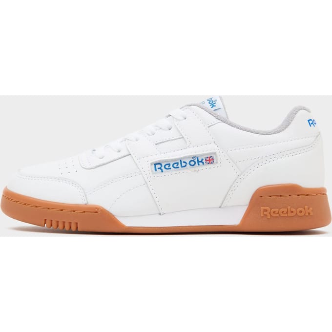 Kinder sneakers van suede Reebok Workout Plus