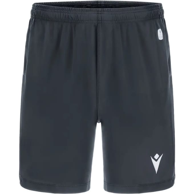 Macron Skara Short Heren - Antraciet | Maat: L