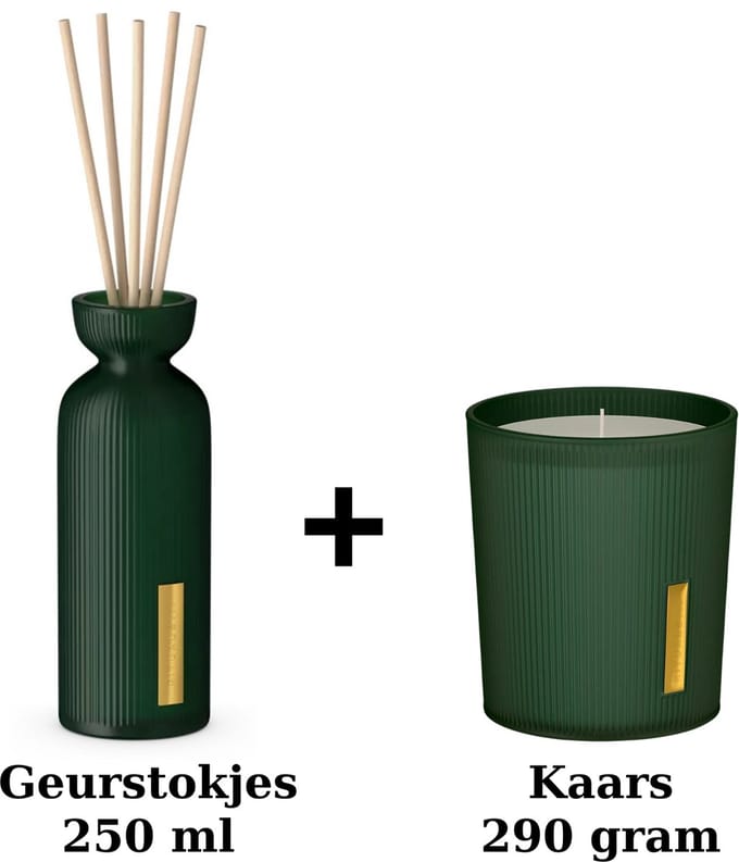 Rituals - Jing - Duo Set - Geurstokjes 250 ml + Kaars 290 gram