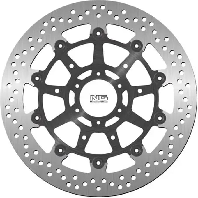 Remschijf voor vaste motorfiets NG Brake Disc DIS1538