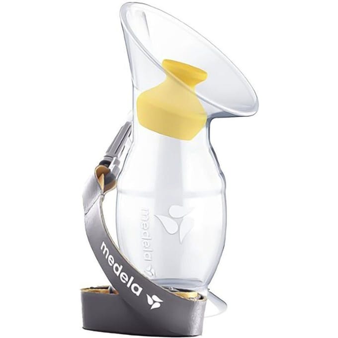 Medela Siliconen Moedermelkcollector – voor Borstvoeding – Siliconen Borstkolf – 100 ml