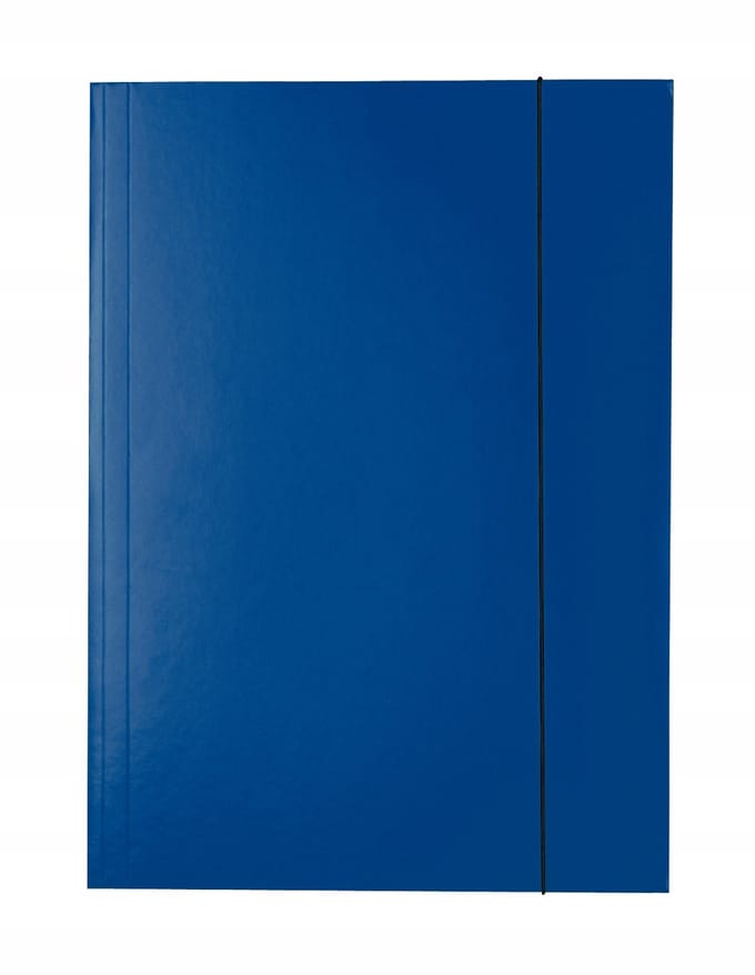 Esselte Map met Elastiek - A4 - Marineblauw