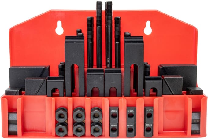 Set opspangereedschappen, 52 delig