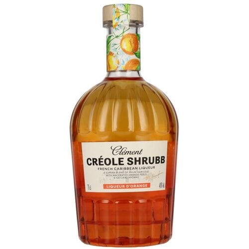 Clément Rhum Clément Créole Shrubb Liqueur D'Orange 40% Vol. 0,7l