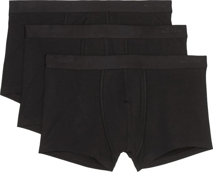 Marc O'Polo Heren retro short / pant 3 pack Essentials Cotton