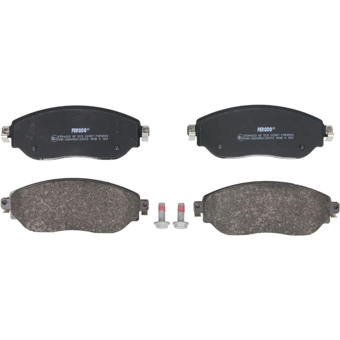 Remblokset FERODO FVR4840, voor