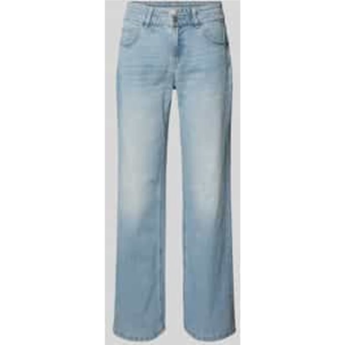 straight fit jeans in 5-pocketmodel model 'Marlena'
