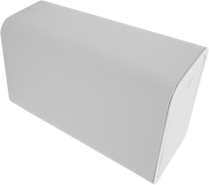 Nauwsluitende Prullenbak - Afvalbak Deksel - Compact Afval - Zachte Sluiting - 34x25x18 cm - Lichtgrijs