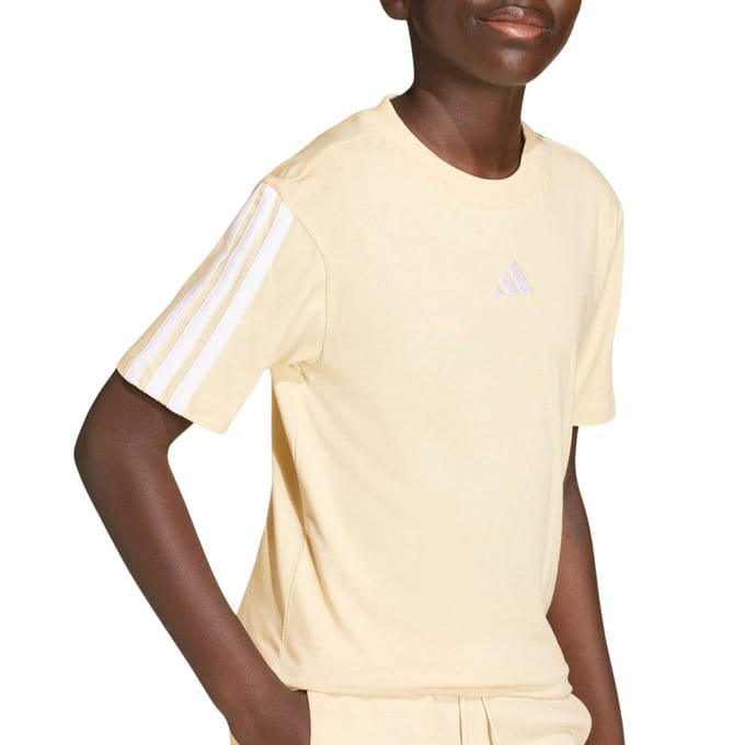 Adidas Essentials 3-Stripes Shirt Junior - Maat 140