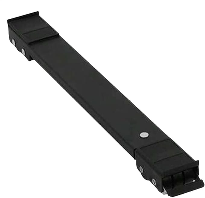 Apparaatrollers - Mover Dolly - Meubels Verplaatsen - Verstelbaar Frame - 43-69 cm - Zilver