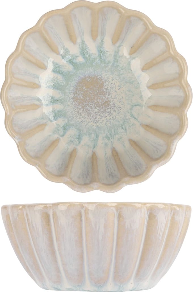 Cosy & Trendy Dipschaaltje Astera Pure Wit - ø 7.5 cm