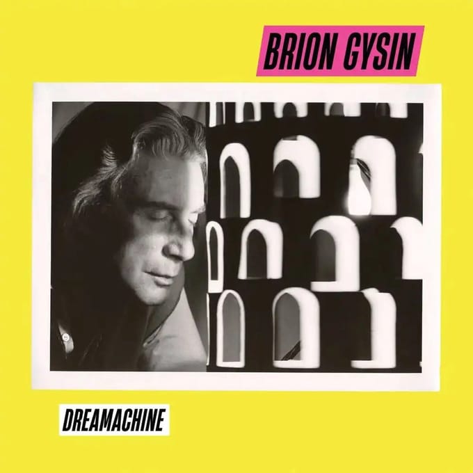 Brion Gysin - Dreamachine (LP)