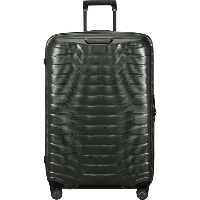 Samsonite lichtgewicht koffer - Proxis Sp (4wielen) 75cm - 98 l -matt climbing ivy - 3 kg
