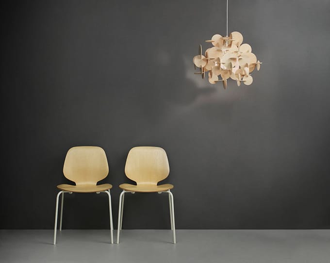 Normann Copenhagen Bau hanglamp - S - natuur