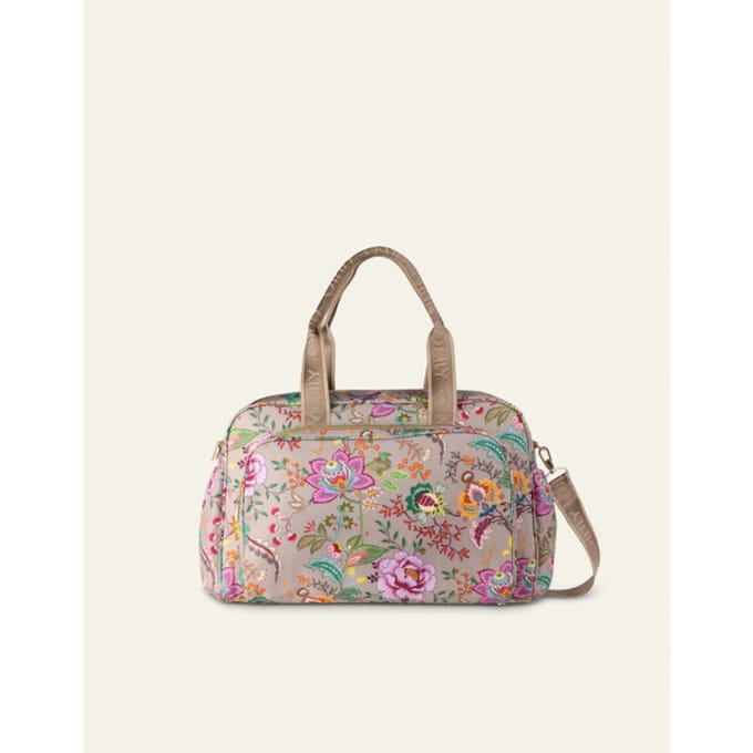 Oilily Color Bomb - Luiertas - Dames - Verschoonmatje - Verstelbare Schouderband - Bruin - One size