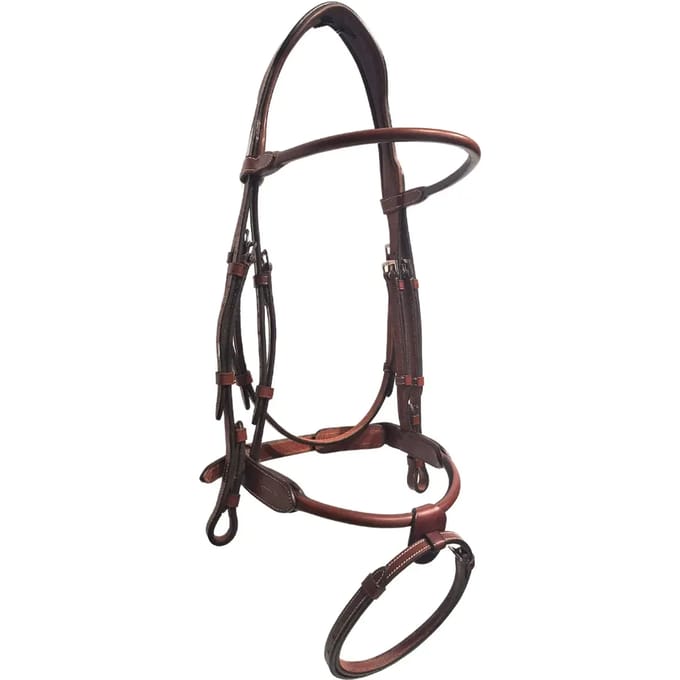 Hoofdstel voor paarden Silver Crown Style* Finesse