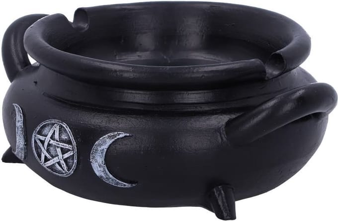 Nemesis Now - Set van zes wierook - geurbranders - Heksenketel
