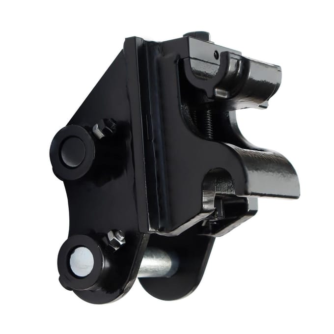 Graafmachine Snelwisselbak Alloy Steel Hoge Sterkte Graafmachine Aanbouwdelen Snelkoppeling voor de Meeste Graafmachines tot 3T black