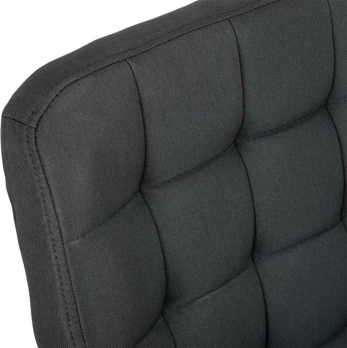 Sofotel Benton+ – Luxe Bureaustoel – Zwart Textiel (Woven)