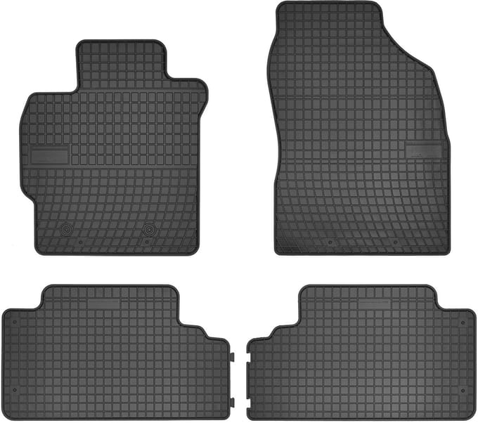 Rubbermatten Toyota Corolla 2007-2010 (past ook in hybride) - Frogum