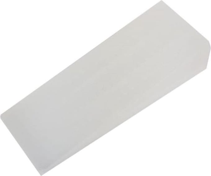 2 Deurstoppers - transparant 78x29x15mm