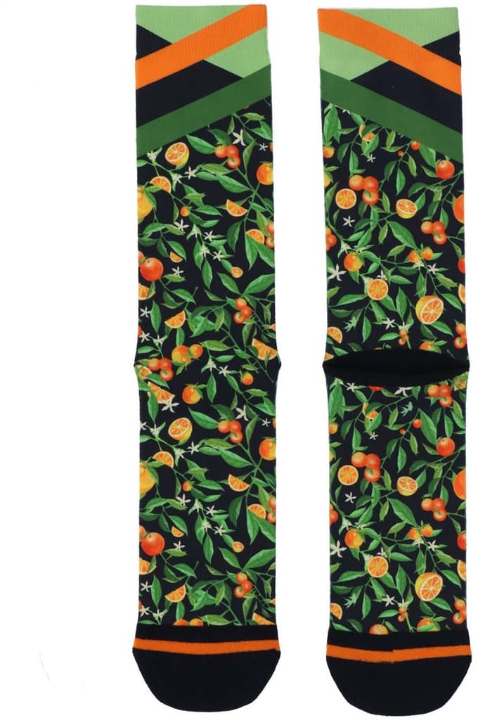 XPOOOS - AFNF Citrus Heren Sokken - 1-Pack - Maat 39/42