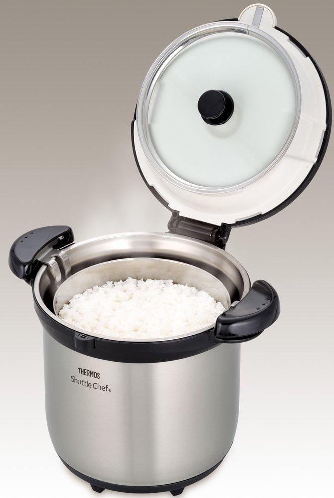 Thermos Vacuüm Isolatie Kookpan Shuttle Chef 4.5L gray