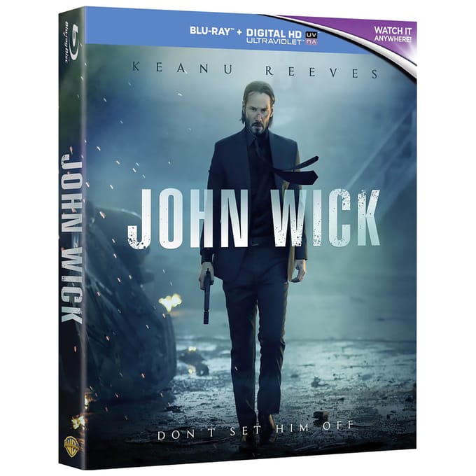 John Wick (Blu-ray) (Import)