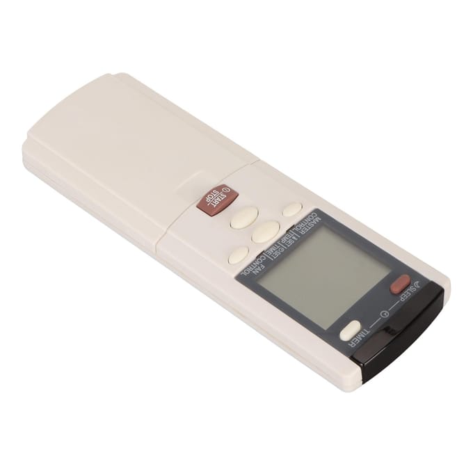 AR DL3 Airconditioner Afstandsbediening Vervanging voor FUJITSU AR DL1 AR DL2 AR DL3 AR DL4 AR DL5 AR white