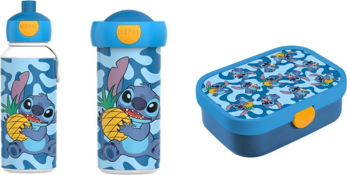 Stitch Lunchsset Mepal 3 Delig
