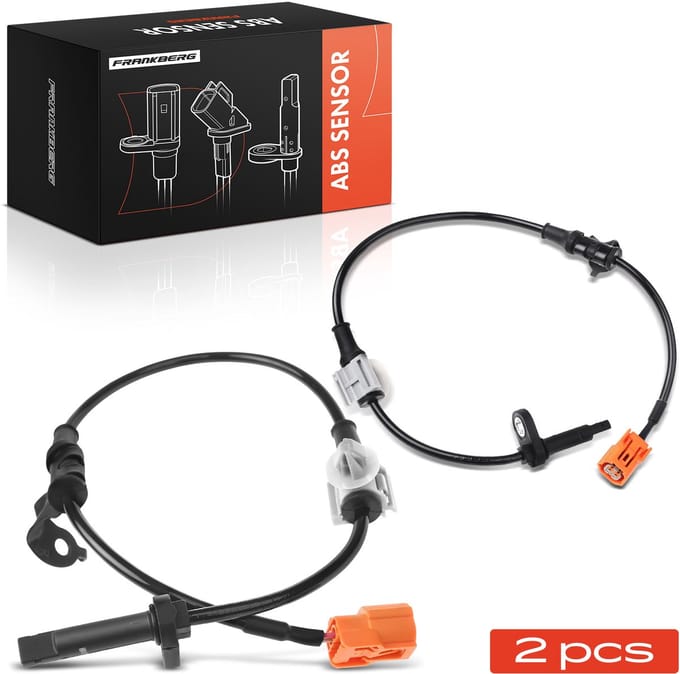 Frankberg 2x ABS Sensor Achteras voor Honda Accord VII CL CM