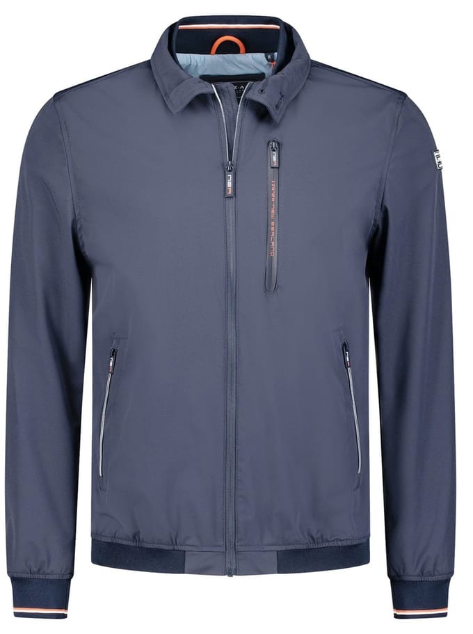 NZA - Heren Jas - Reed - 25AN808 - 1648 Midnight Navy