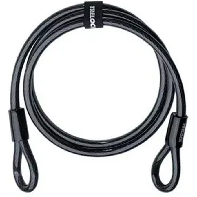 Anti-diefstal kabel met 2 lussen Trelock ZS180/180/12 180 cm x 12 mm