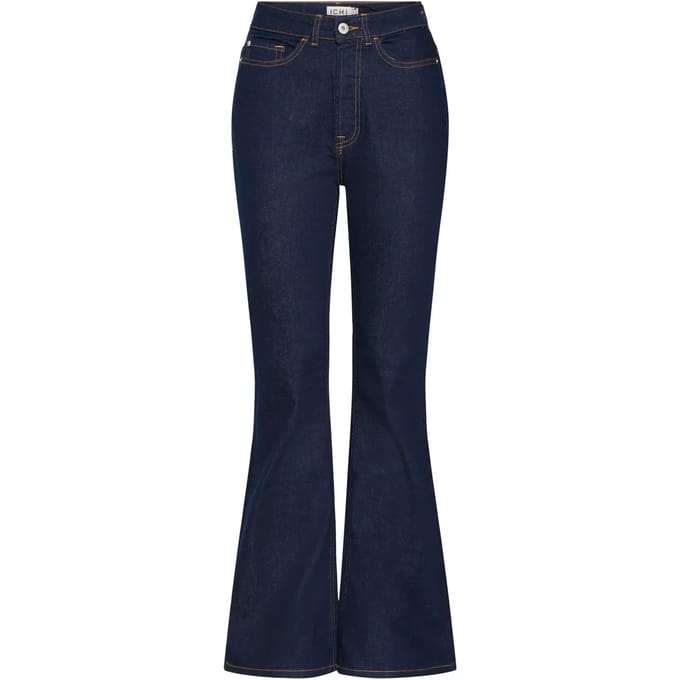 ICHI - IHTWIGGY FLAIRED HIGH WAIST - Dames - Regular fit jeans