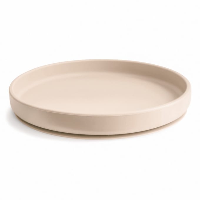 Mushie Bord Classic Siliconen Shifting Sand