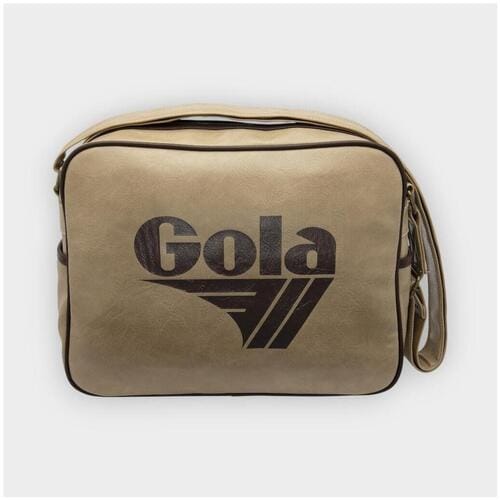Gola schoudertas Redford Dark Brown Lichtbruin