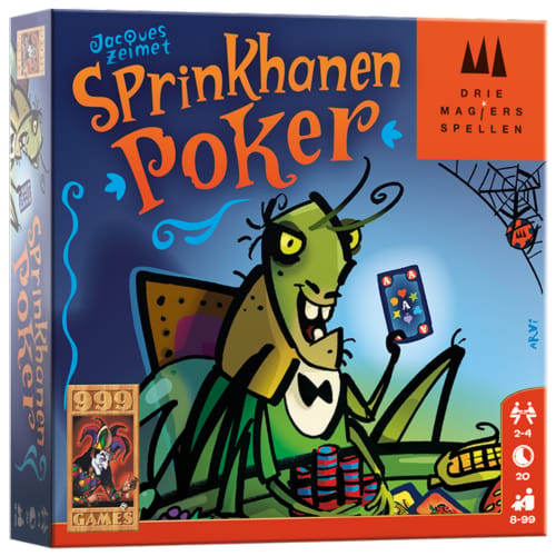 999 Games - Sprinkhanen poker - Kaartspel