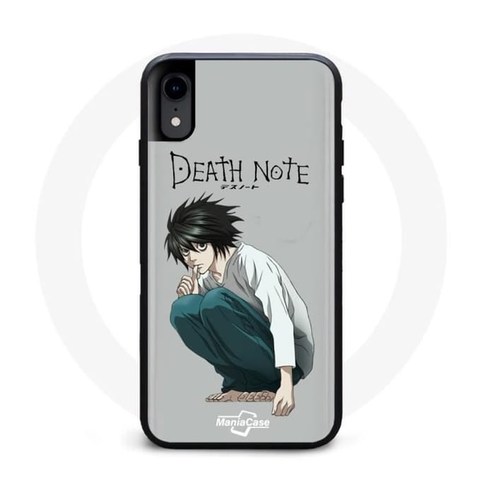 Death Note Iphone XR-hoesje