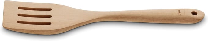 Spatel, 30.5 cm, Geperforeerd, Beukenhout - Kela | Calla