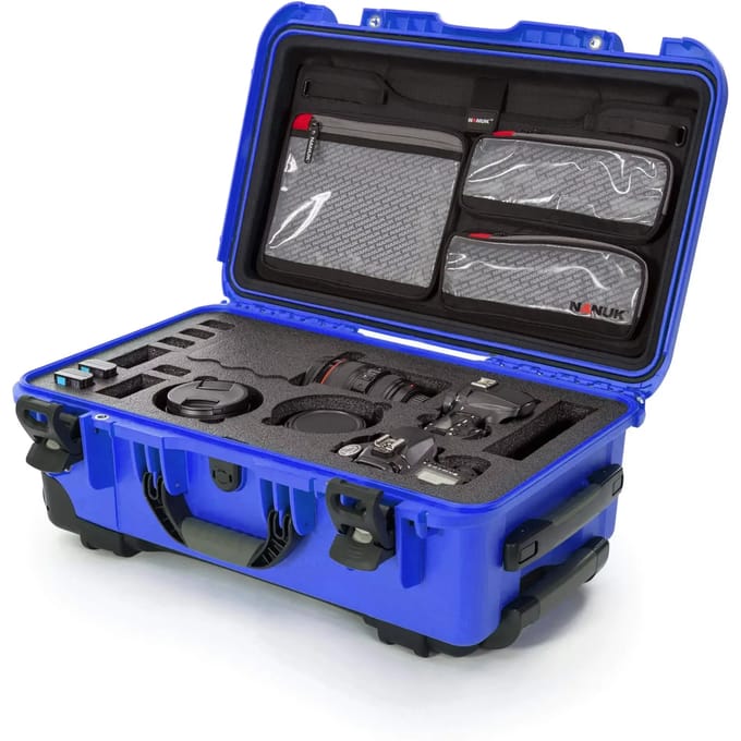 Nanuk 935 Camera case DSLR - Blue - Waterdichte koffer