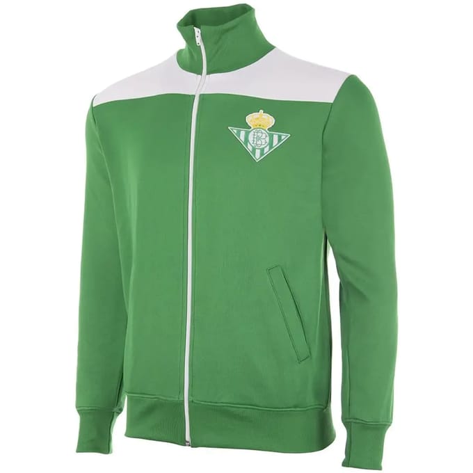 COPA - Real Betis 1960's Retro Voetbalvest - Heren - Groen - S