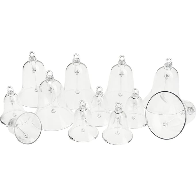VBS Acrylvorm "Klokken met klepel", set van 12