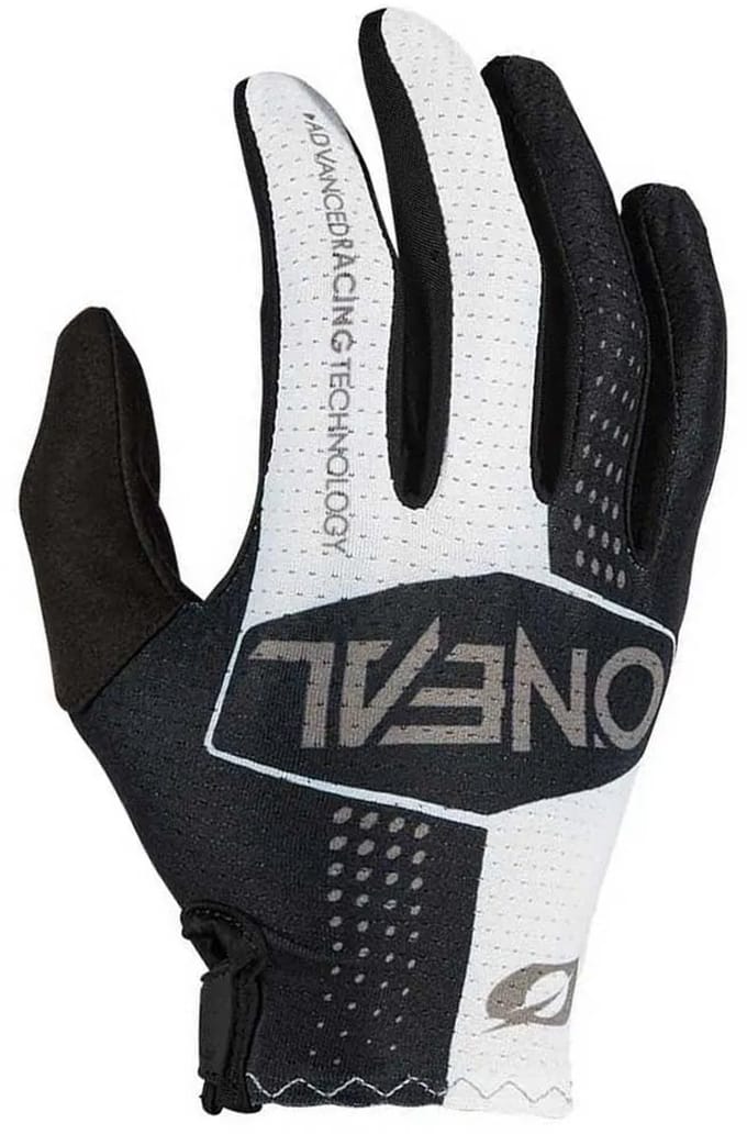 Oneal Matrix Split Off-road Handschoenen Wit,Zwart M Man