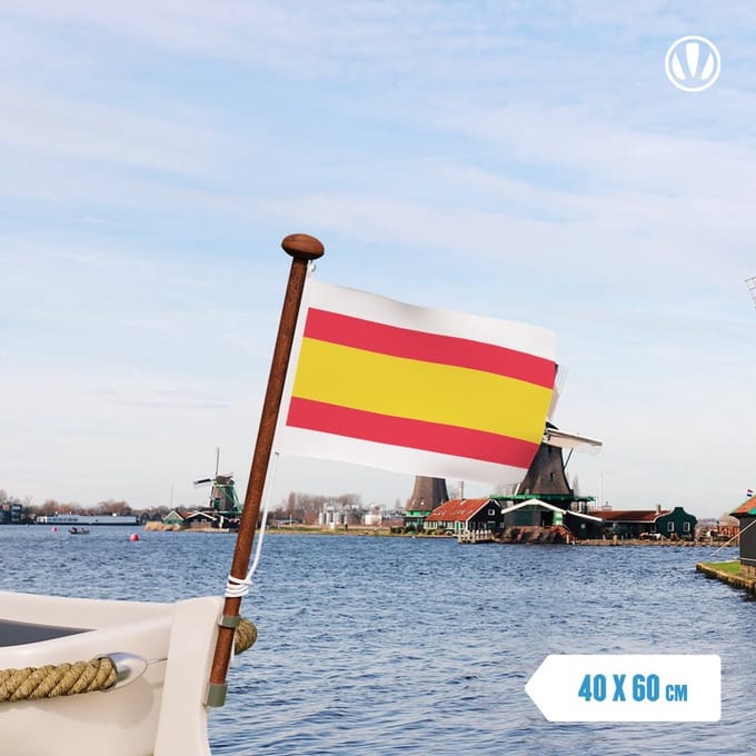 Vlag Lemmer 40x60cm
