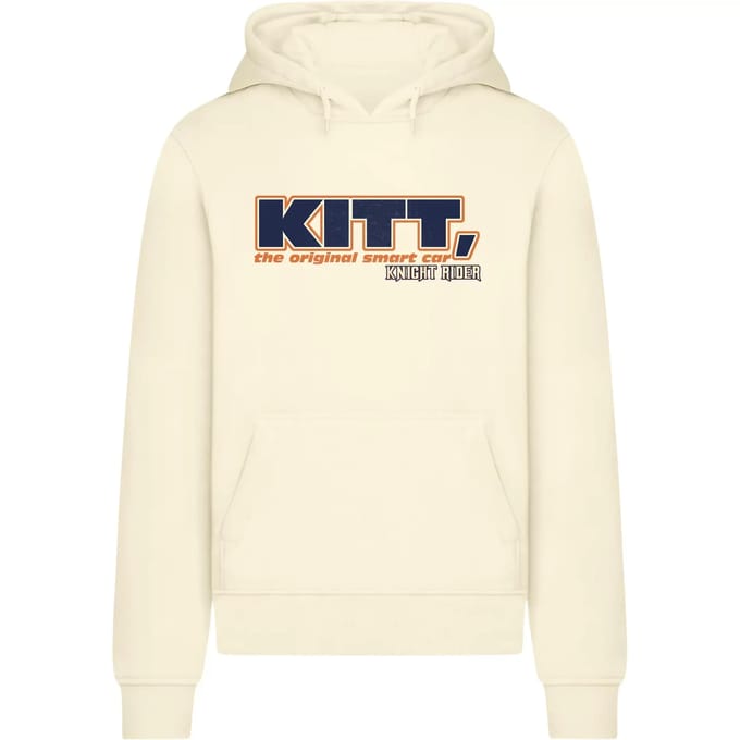 Hoodie Merchcode Knight Rider KITT