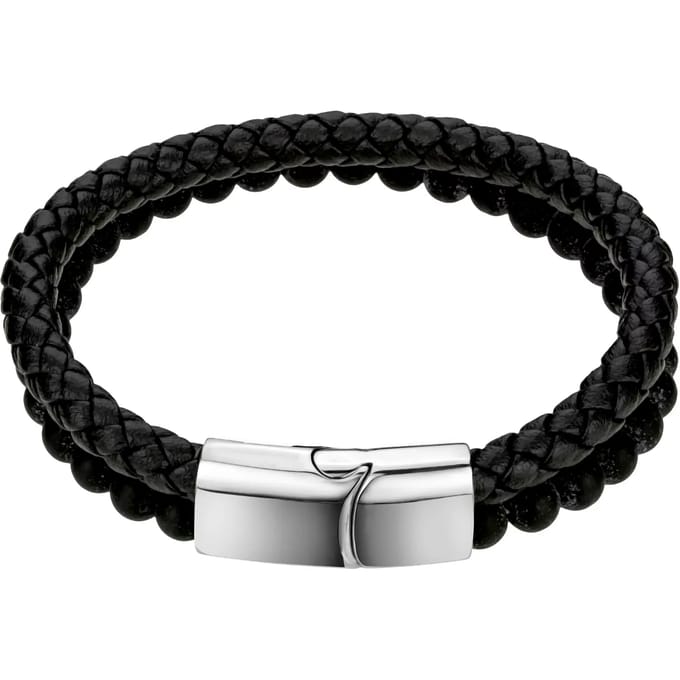 Echte leren armband Marc Lauder Como