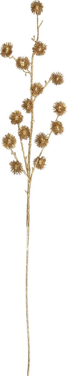 Mars & More - Siertak - Distel - Champagne Goud - 97cm