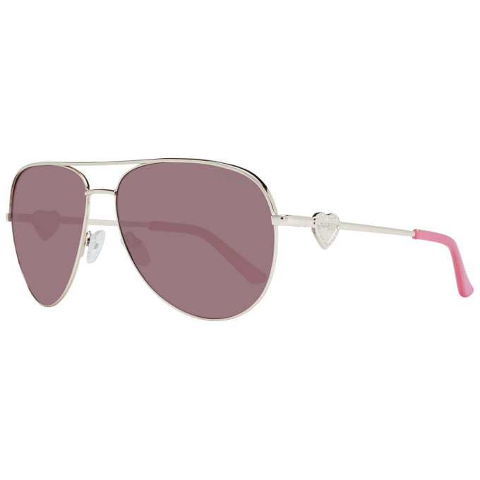 Guess GF6106/S 32F Zonnebril - Dames - Goudkleurig